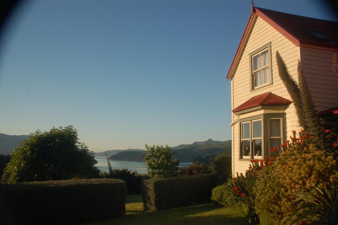 Twin Gullies Bed & Breakfast Akaroa Exterior photo